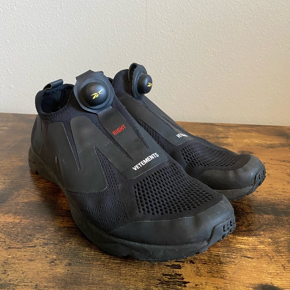 Vetements Reebok Pumps
